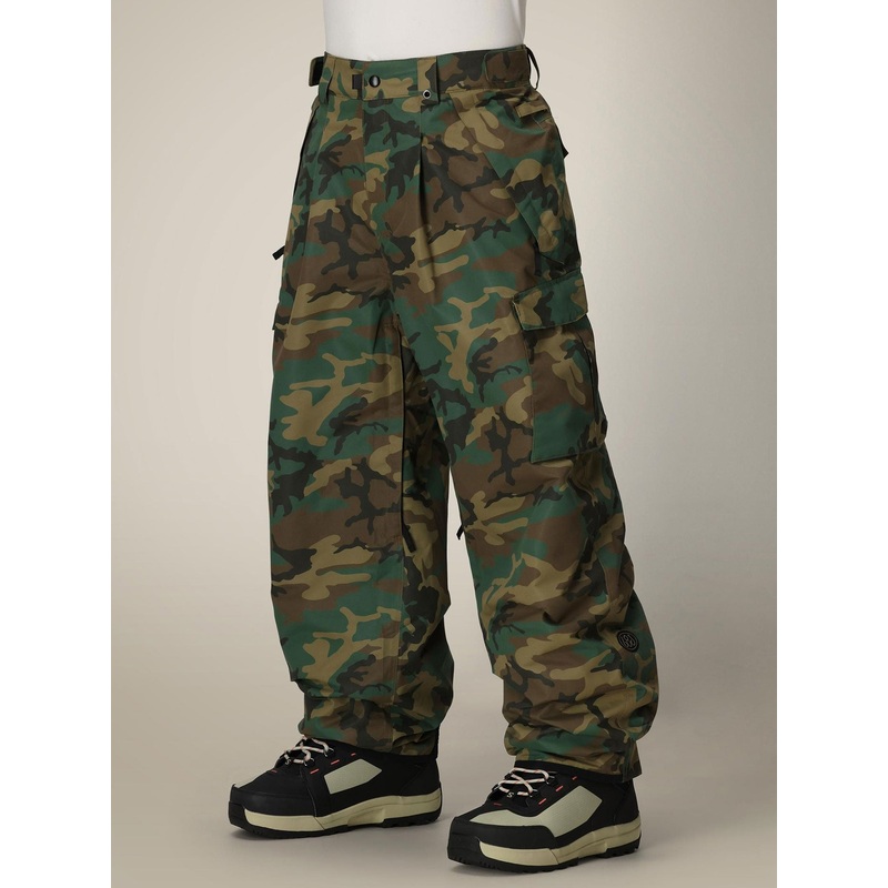Essox Cargo Snow Pants|SM|MED|LRG|XL|CAMO (CAMO)
