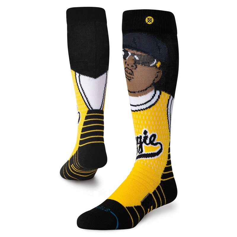 Juicy x Notorious B.I.G Socks|MED|LRG|YELLOW (YEL)