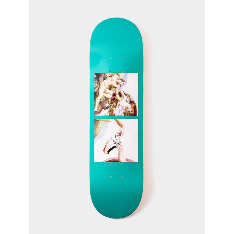 Pass The Pie 8.25 Skateboard Deck