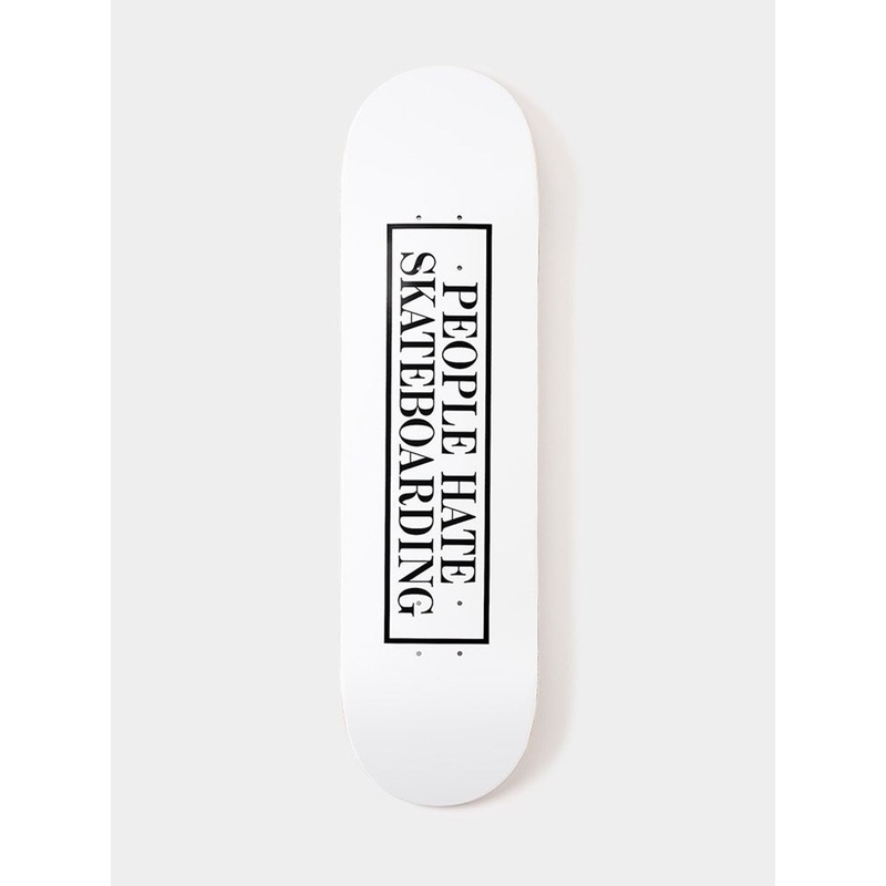 People Hate Skate 8.5 Skateboard Deck
