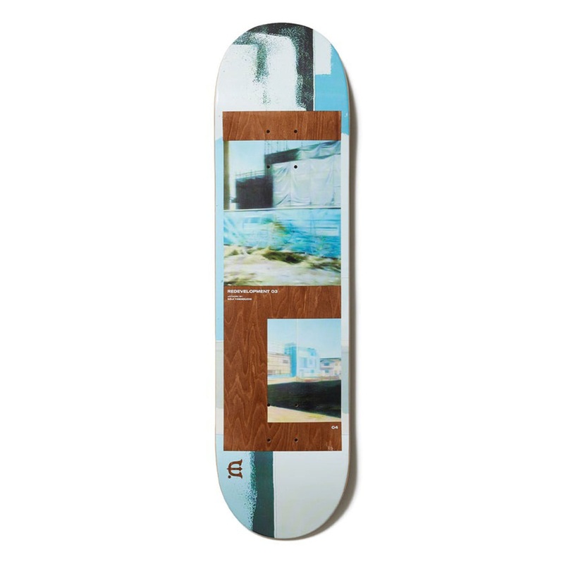 Redevelopment 03 8.38 Skateboard Deck