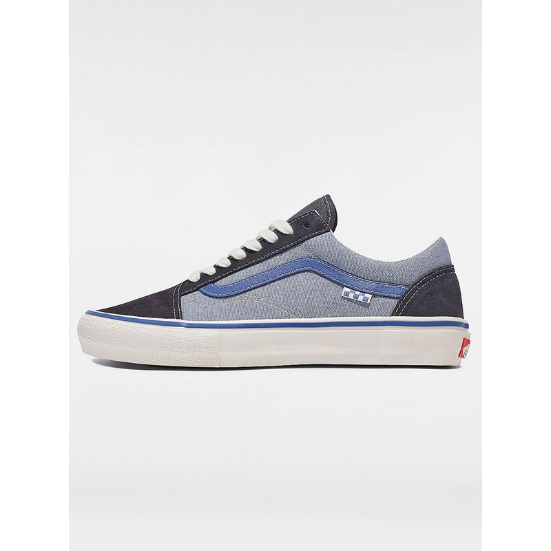 Skate Old Skool Elijah Berle Vintage Blue Shoes