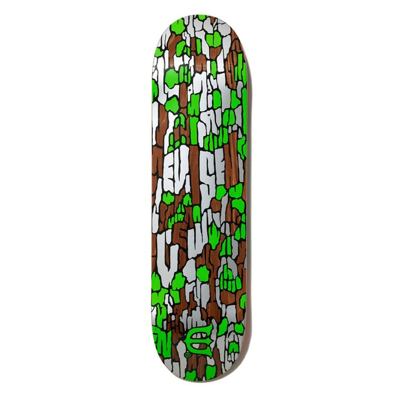 Skull Tree Camo 8.125 Skateboard Deck