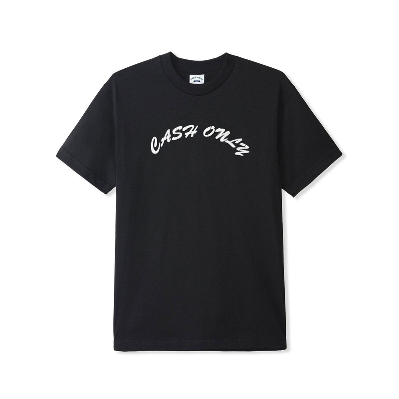 Stencil Logo T-Shirt|MED|LRG|XL|BLACK|NAVY|WHITE