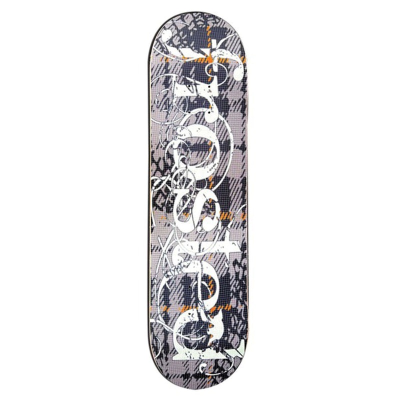 Vine Logo Skateboard Deck|8|8.25|8.5|BROWN/CHARCOAL