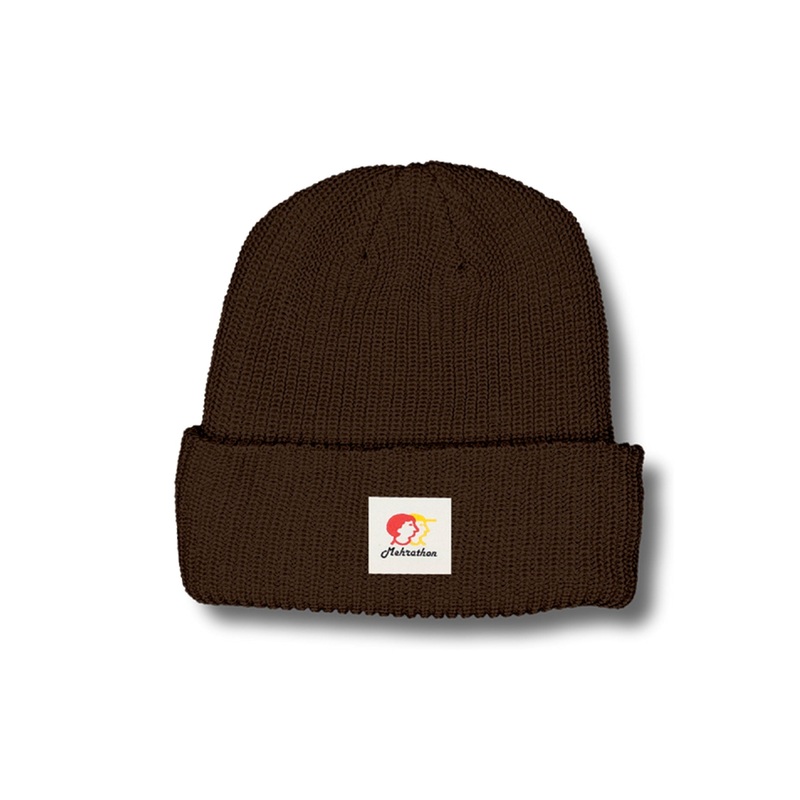 Workless Beanie|O/S|ORANGE|BROWN|BLACK