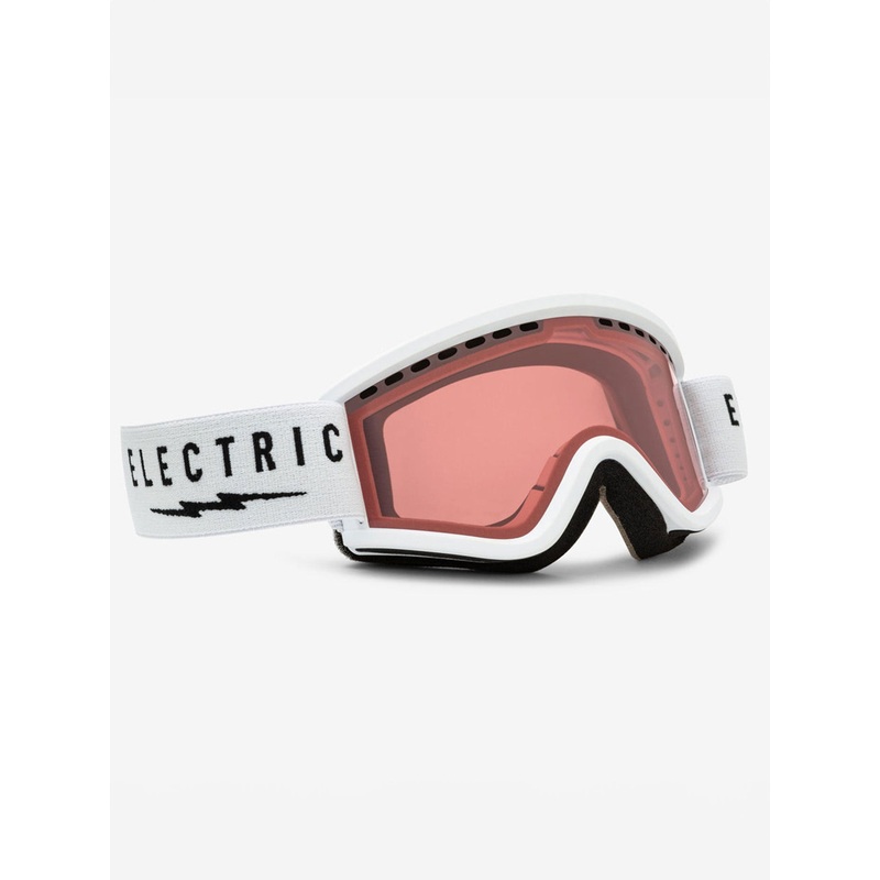EGV.K Matte White/Rose Goggle (Youth)