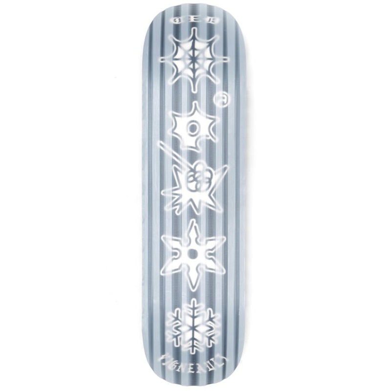 Premium Vigneault Snowskate|33X8.625|BLACK/WHITE
