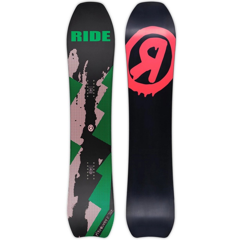 Ride x Trevor Andrew Psychocandy Snowboard