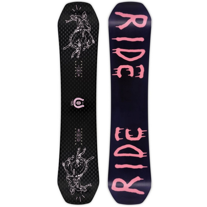Ride x Trevor Andrew Zero Jr Snowboard (Youth)