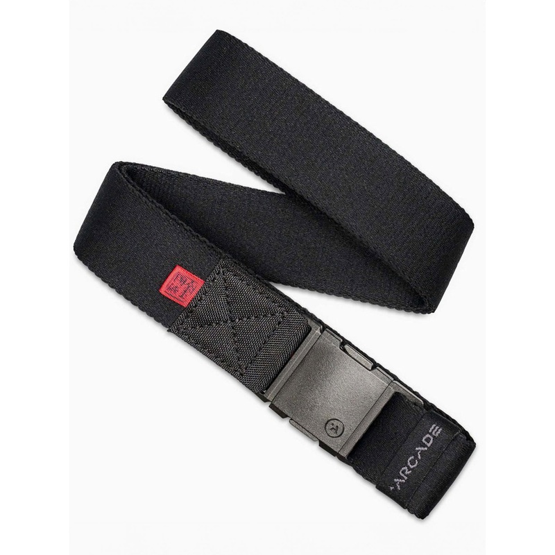 Ridge x Jimmy Chin Black/Red Belt