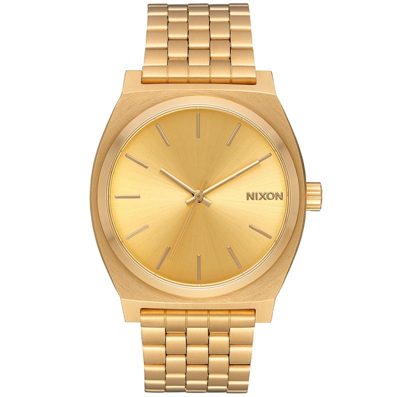 Time Teller All Gold/Gold Watch