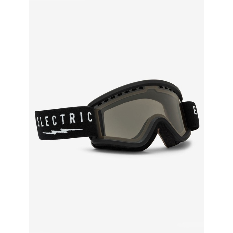 EGV.K Matte Black/Light Grey Goggle (Youth)