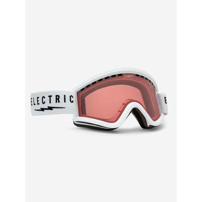 EGV Matte White/Rose Goggle|O/S|MATTE WHITE/ROSE