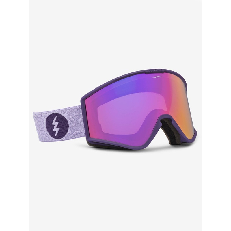 EK1.S Flood Purple/Purple Chrome Goggle