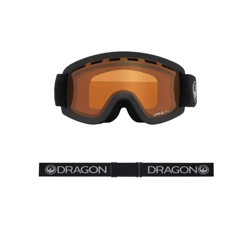 Lil D 2 Charcoal/LL Amber Goggle (Kids)
