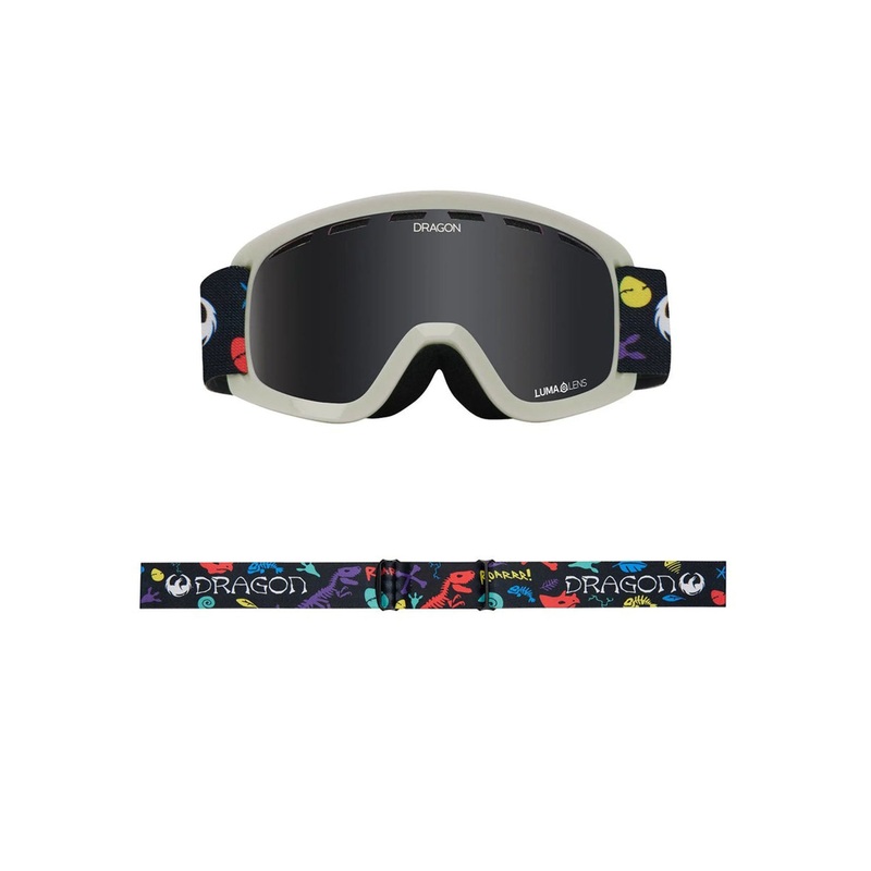 Lil D 2 Lil Dinos/LL Dark Smoke Goggle (Kids)