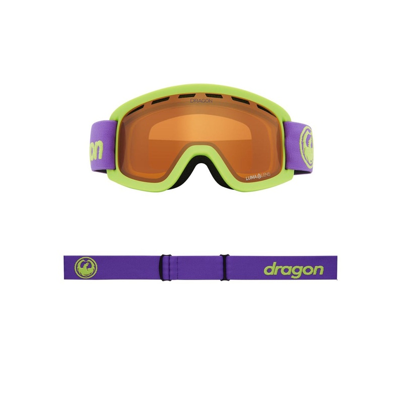 Lil D 2 Murasaki/LL Amber Goggle (Kids)