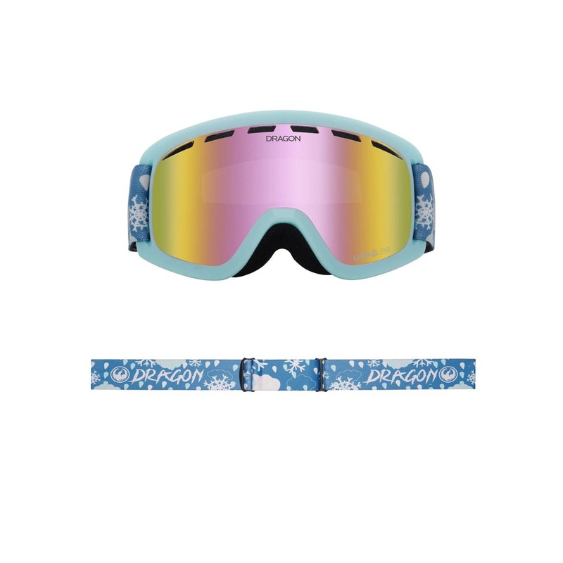 Lil D 2 Snow Dance/LL Pink Ion Goggle (Kids)