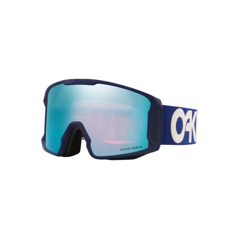 Line Miner L Matte B1B Navy/Prizm Snow Sapphire Iridium Goggle