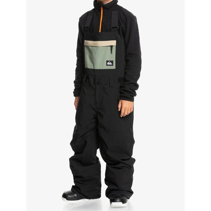 Mash Up Overall (Youth 7-14)|SM|MED|LRG|XL|BLACK (001)