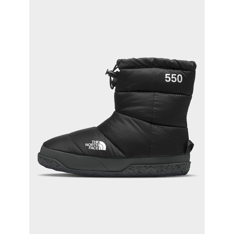 Nuptse Aprs Bootie TNF Black/Asphalt Grey Boots