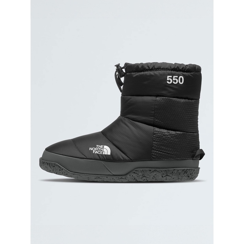 Nuptse Aprs Bootie TNF Black/Asphlat Grey Boots