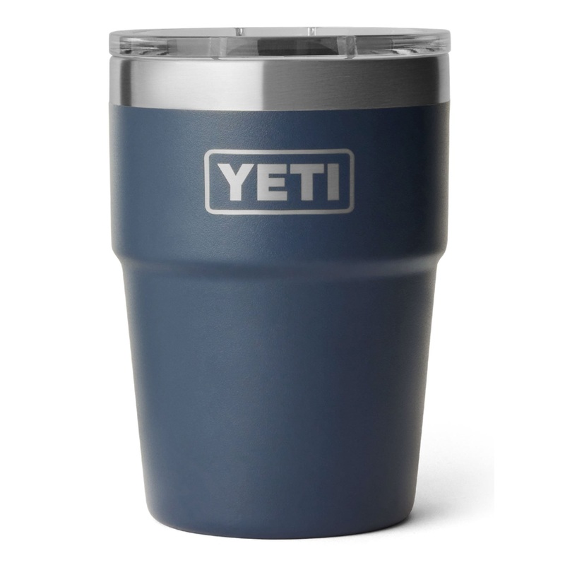 Rambler Stackable Cup 16OZ Navy Mug
