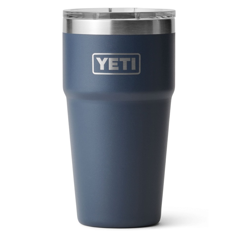 Rambler Stackable Cup 20OZ Navy Mug