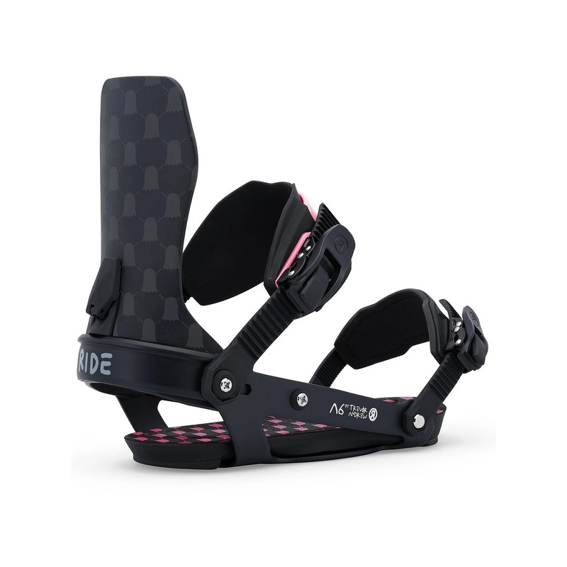 Ride x Trevor Andrew A-6 Snowboard Bindings
