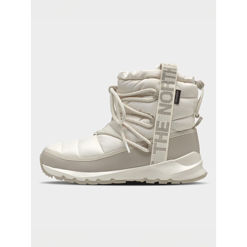 Thermoball Lace Up WP Gardenia White/Silver Grey Boots