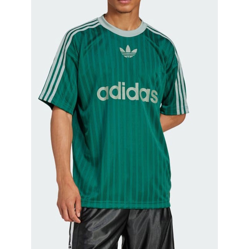 Adicolor Poly Collegiate Green T-Shirt