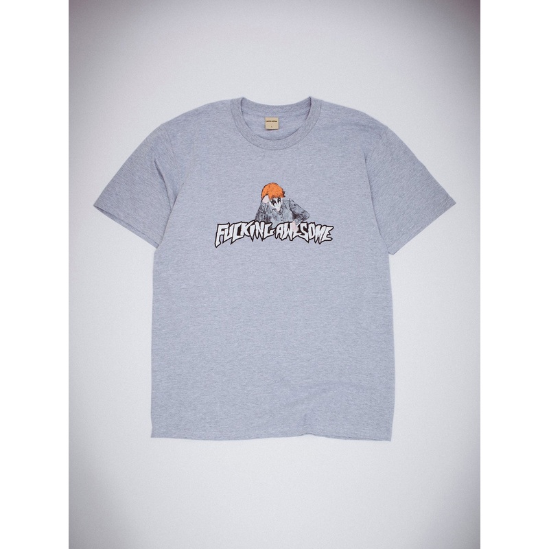 Aidan Painting Stamp Logo T-Shirt