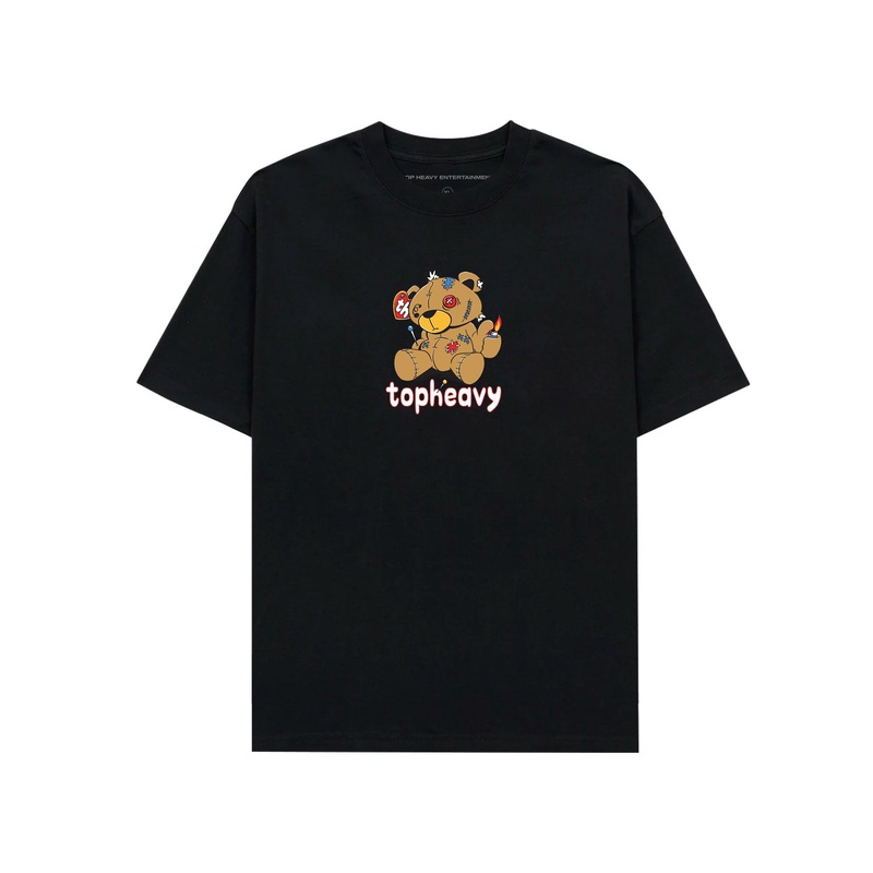 Bear Minimum T-Shirt|MED|LRG|XL|BLACK|FOREST