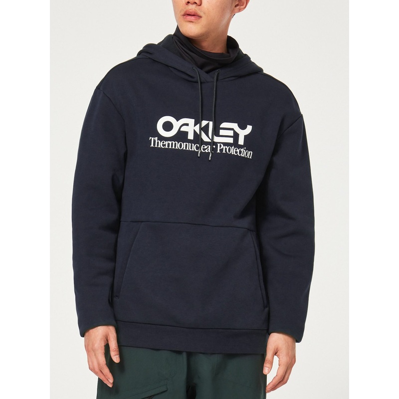 Rider Long 2.0 Hoodie|MED|LRG|BLACK/WHITE (022)