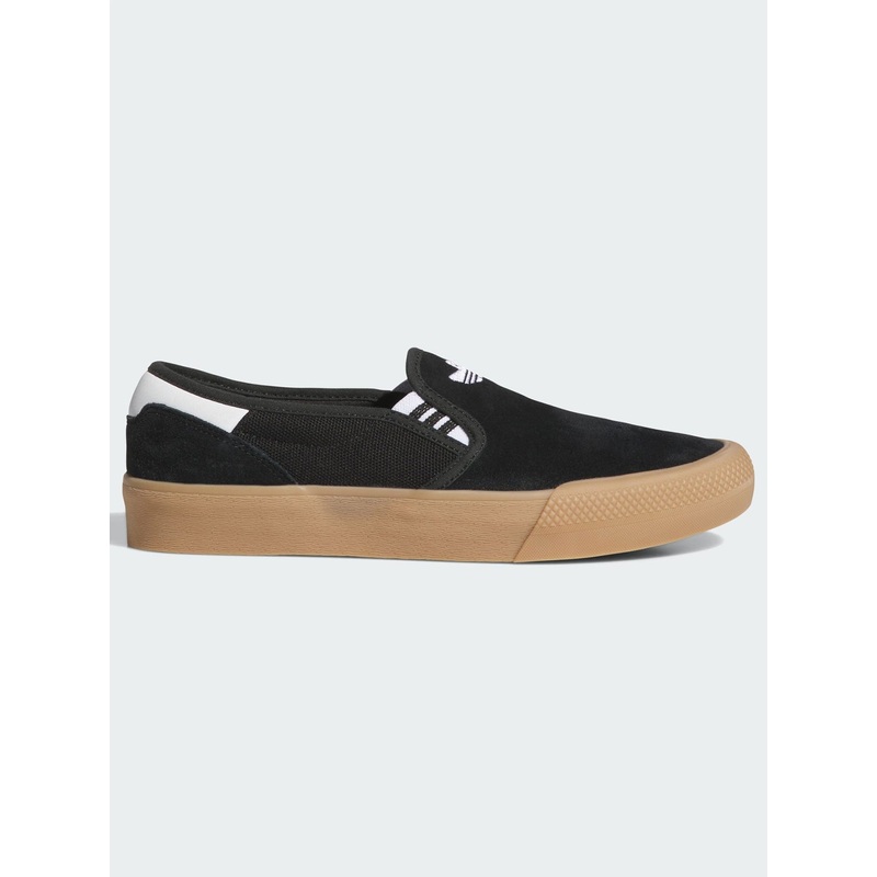 Shmoofoil Slip Core Black/White/Gum4 Shoes