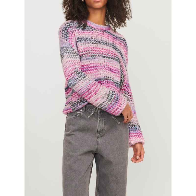 Simone Sweater|XS|SM|LRG|MED|VANILLA ICE|FUSCHIA RED|PARROT GREEN