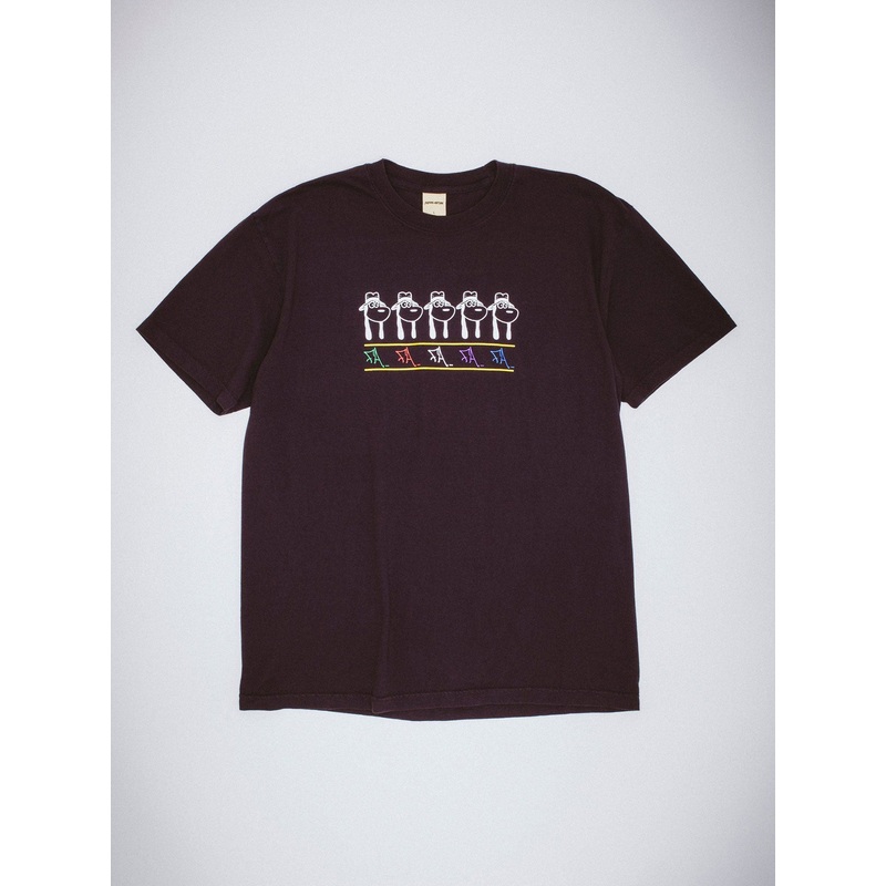 Spike Repeat T-Shirt|LRG|MED|XL|BLACK|WHITE