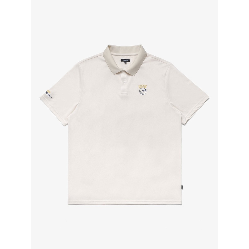 Trophy Perfomance Pique Polo|MED|LRG|XL|NAVY|IVORY