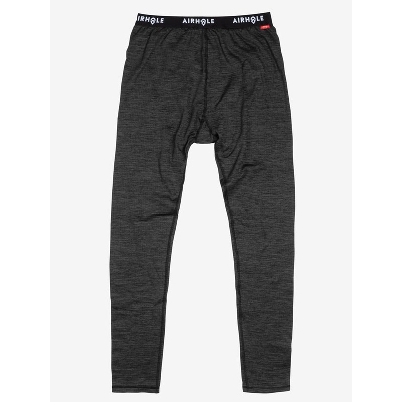 Wafflenit Base Layer (Women)|SM|MED|BLACK (BLK)