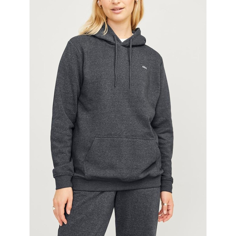 Abbie Hoodie|XS|SM|MED|LRG|XL|DARK GREY MELANGE|MAUVE SHADOWS