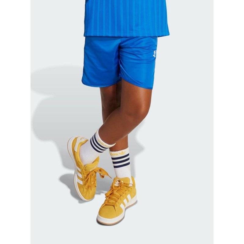 Adicolor 3 Stripes Blue Shorts (Boys 7-14)