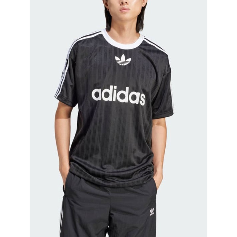 Adicolor Poly Black/White T-Shirt