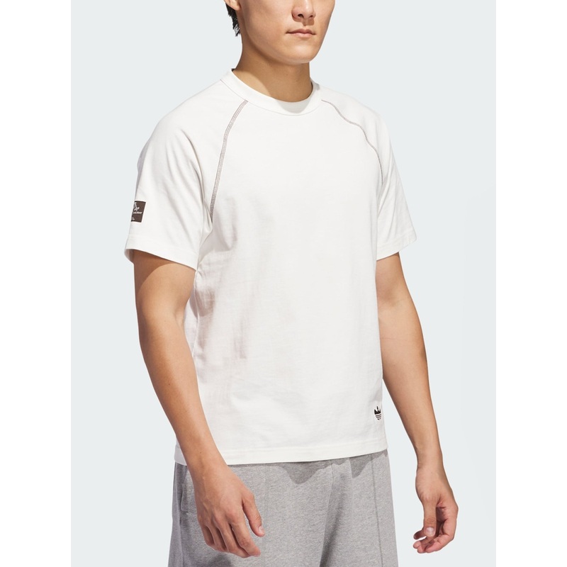 Skate Shmoofoil Featherweight Core White T-Shirt