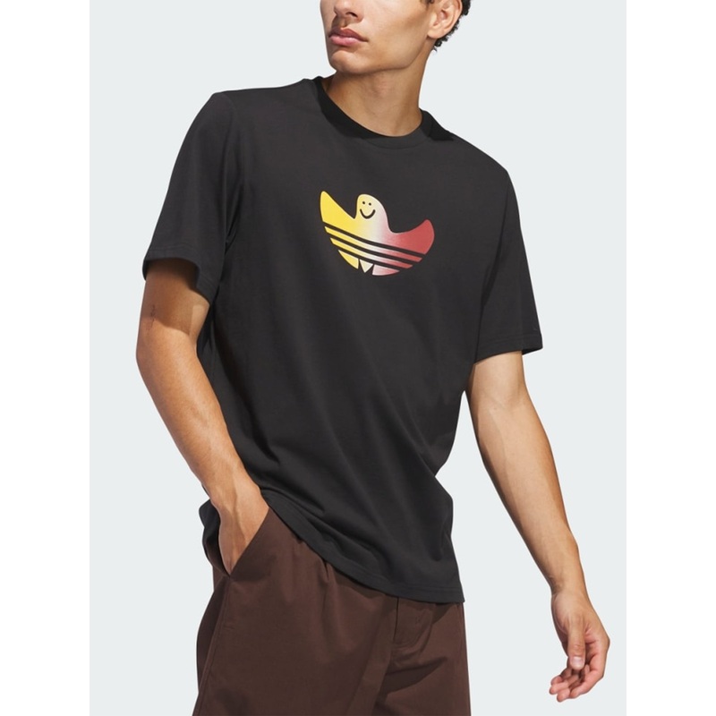 Skate Shmoofoil Fill Black/Multicolor T-Shirt
