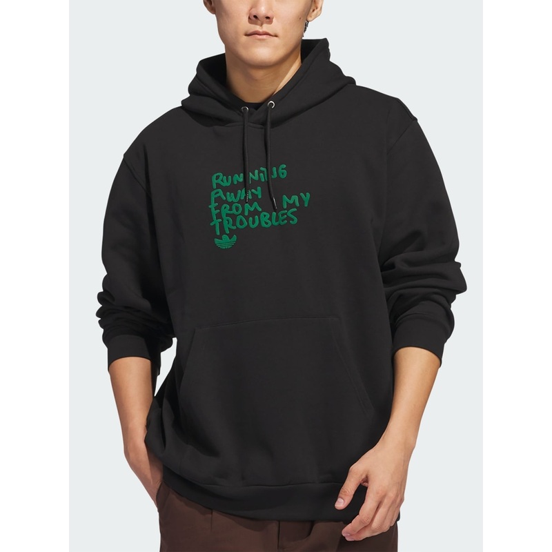 Skate Shmoofoil Im Fast Black Hoodie