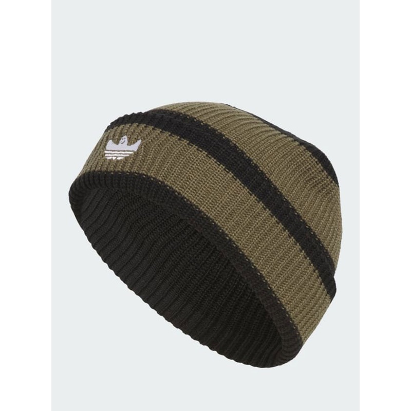 Skate Shmoofoil Olive Strata/Black Beanie
