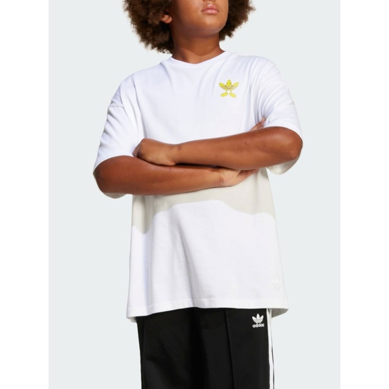 Smiley White T-Shirt (Boys 7-14)