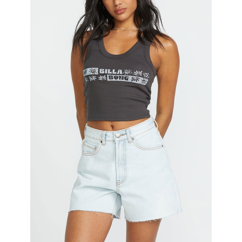 Sun Up Tank Top|MED|SM|LRG|XS|OFF BLACK (OFB)