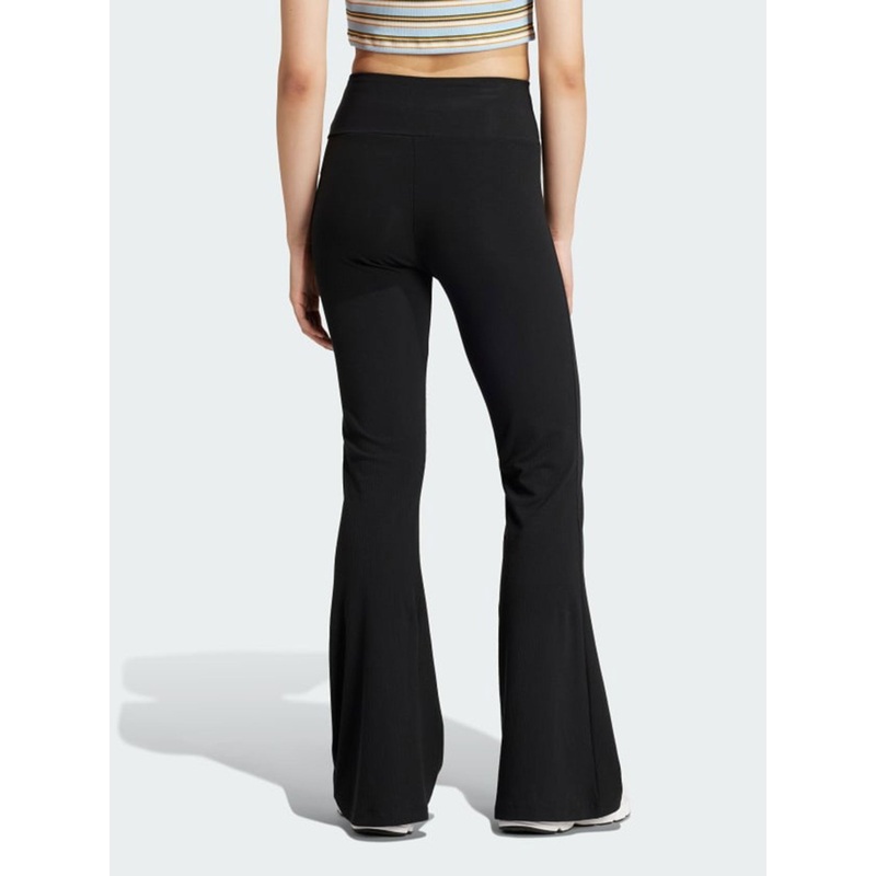 trefoil-essential-rib-flare-black-legging_1 Trefoil Essential Rib Flare Black Legging